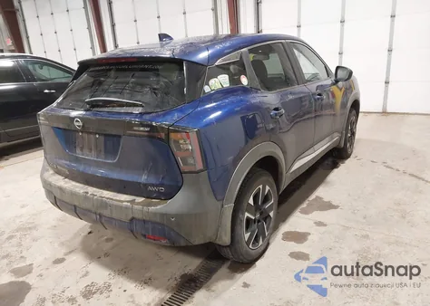 2025 Nissan Kicks Sv Intelligent Awd из США, поврежденный, VIN 3N8AP6CB4SL343615